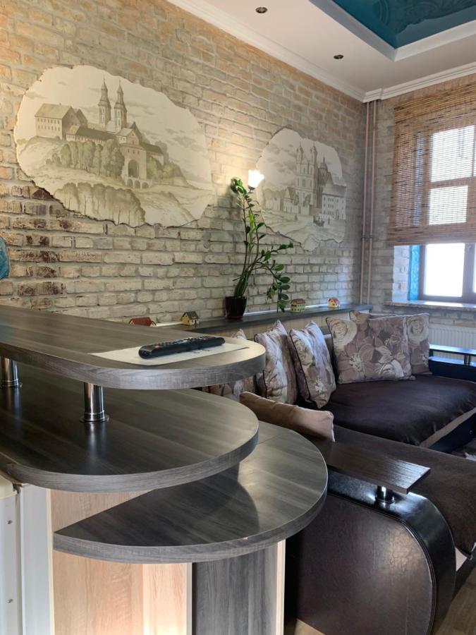 غروندو Apartment In Sacyjalistycnaja 39 المظهر الخارجي الصورة